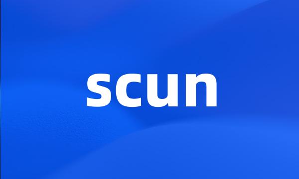 scun