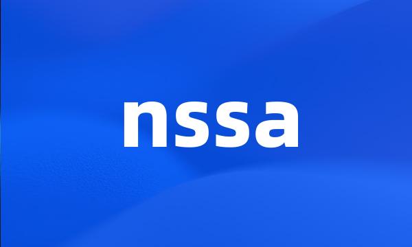 nssa