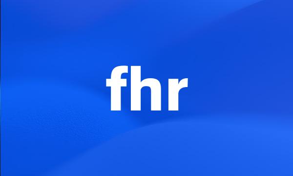 fhr