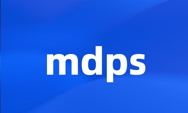 mdps