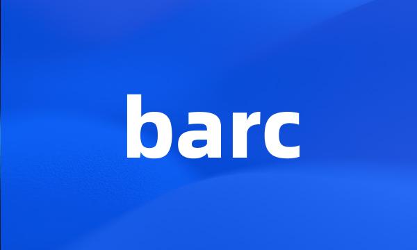 barc