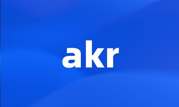 akr