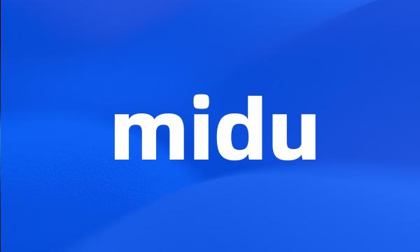 midu