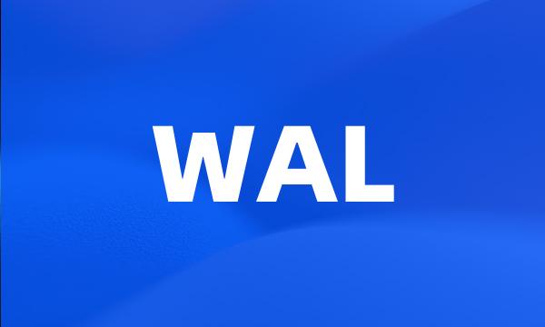 WAL