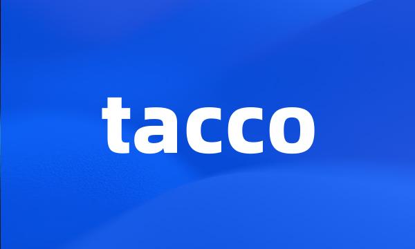 tacco