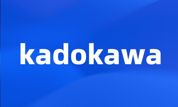 kadokawa