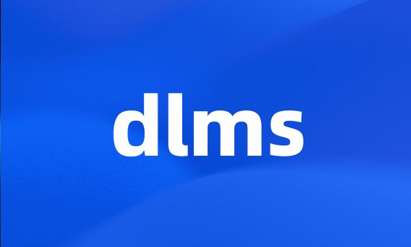 dlms