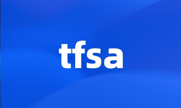 tfsa