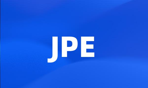 JPE