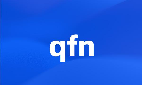 qfn