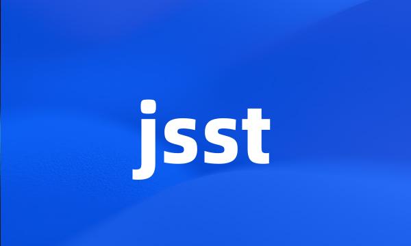 jsst