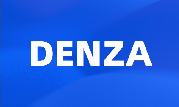 DENZA