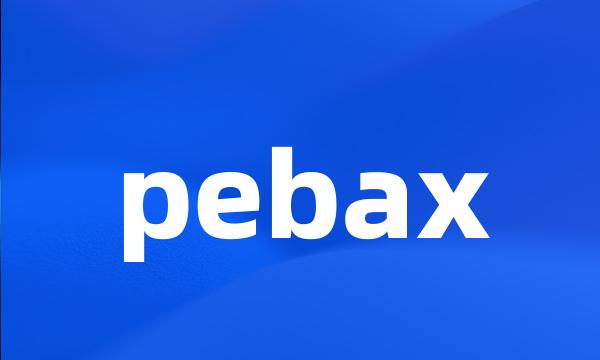 pebax