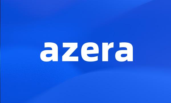 azera