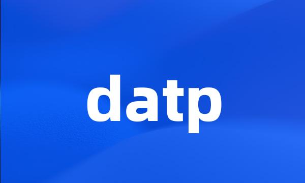 datp