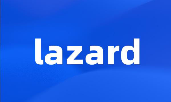 lazard