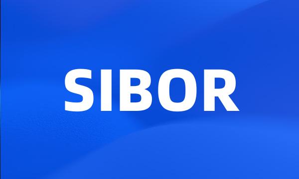 SIBOR