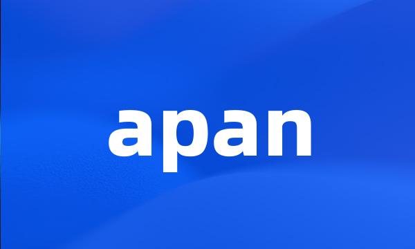 apan