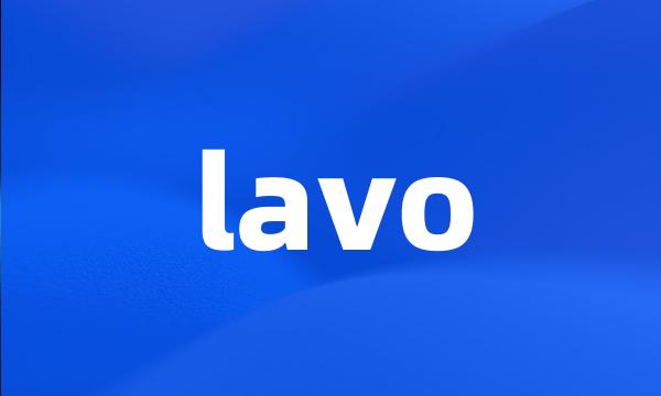 lavo