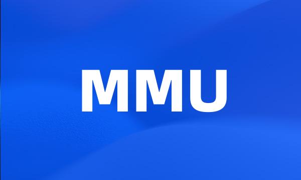 MMU