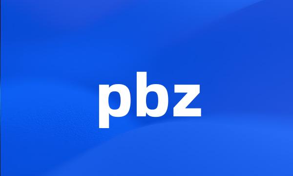 pbz