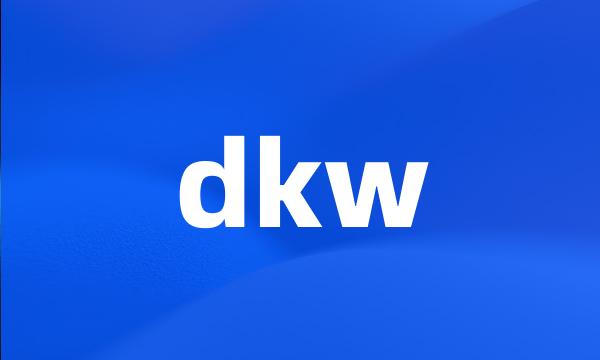 dkw