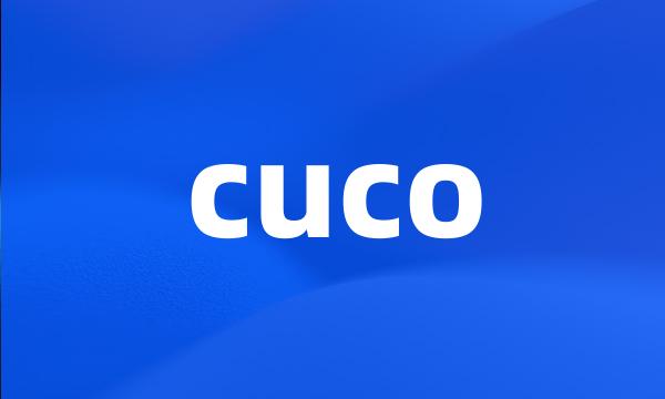 cuco