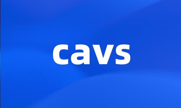 cavs