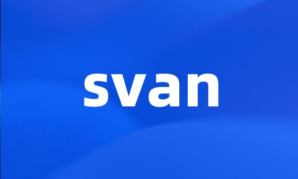 svan