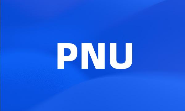 PNU