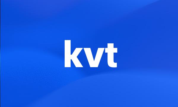 kvt