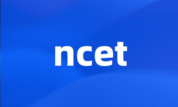 ncet