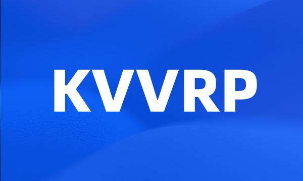 KVVRP