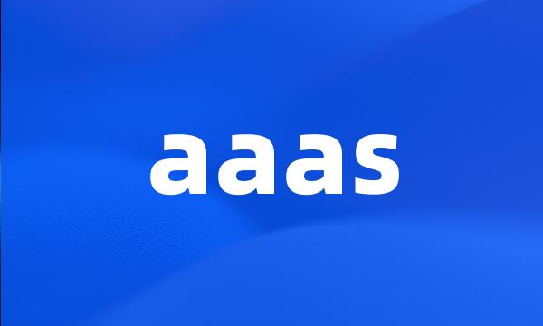 aaas