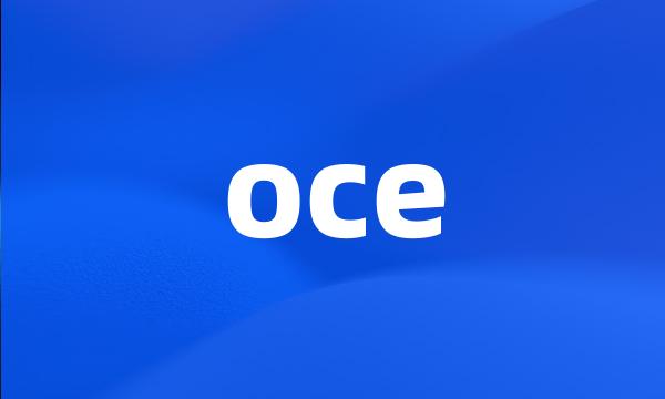 oce