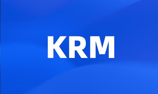 KRM