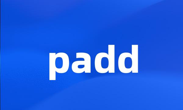 padd