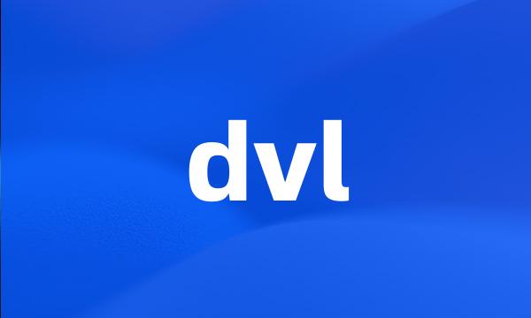 dvl