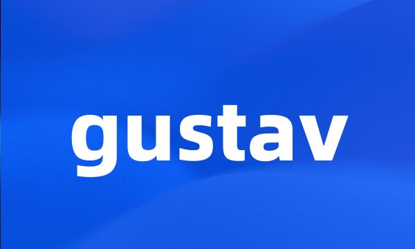 gustav