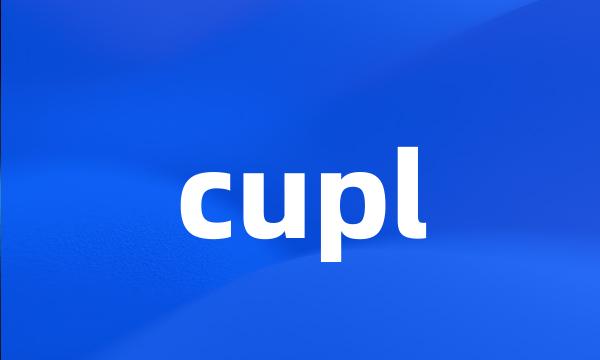 cupl