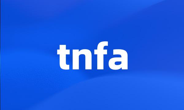 tnfa