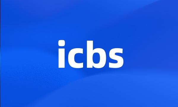 icbs