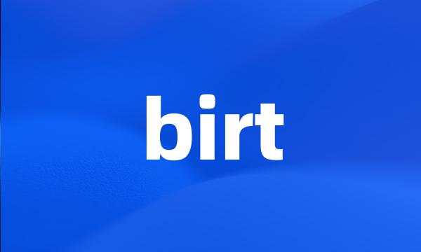 birt