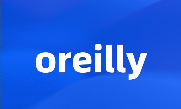 oreilly