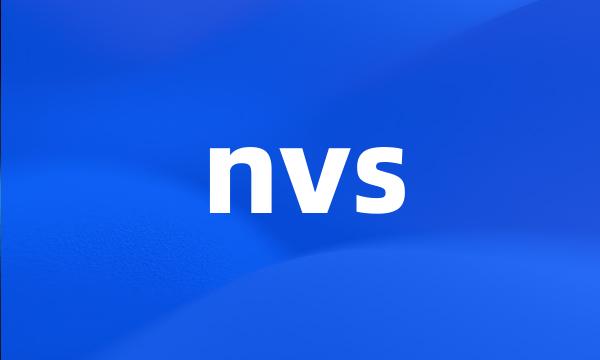 nvs