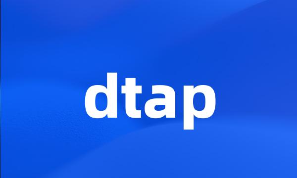 dtap