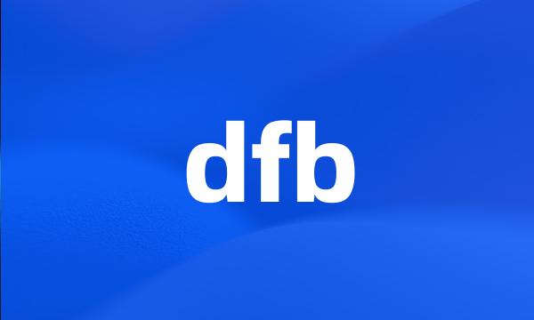 dfb