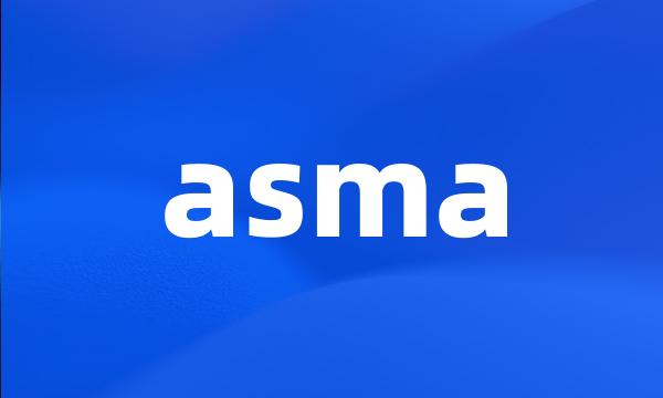 asma