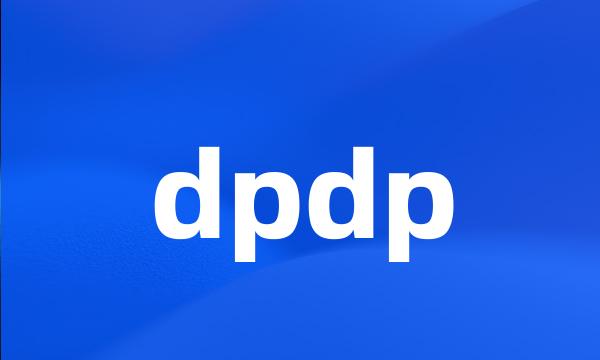 dpdp