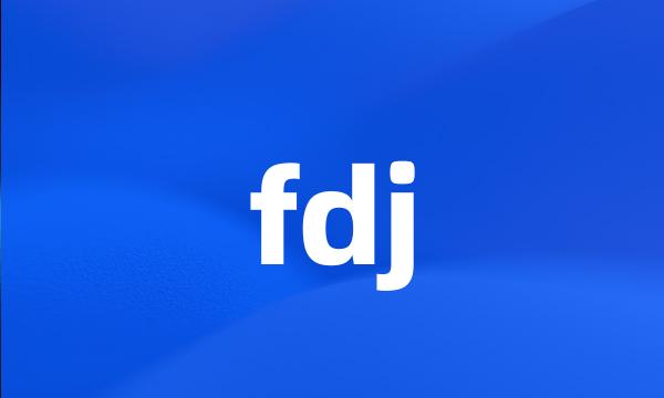 fdj